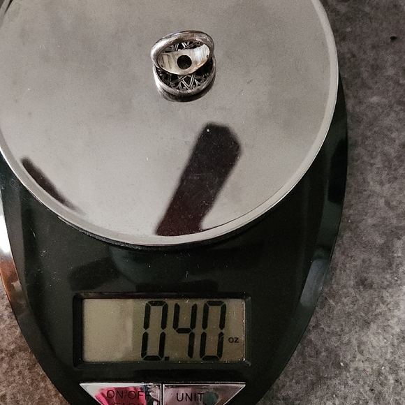 Roman Coin Ring With Gold & Sterling Silver - Picture 5 of 6